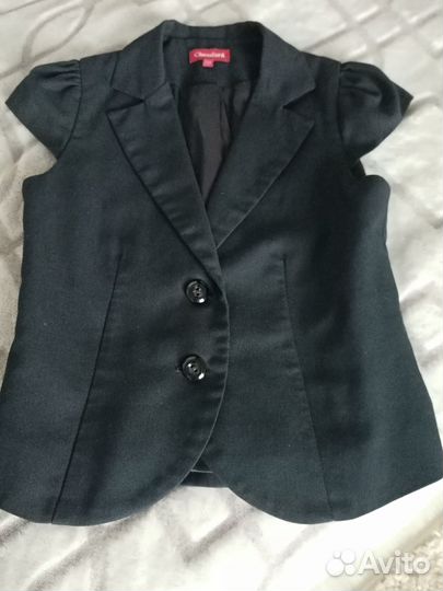 Жилетка для девочки