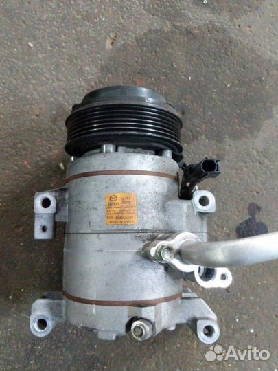 Компрессор кондиционера Mazda Cx5 KE PE 2.0