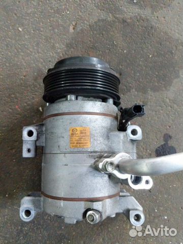 Компрессор кондиционера Mazda Cx5 KE PE 2.0