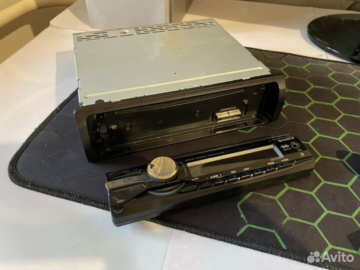 Магнитола sony xplod cdx-gt257me