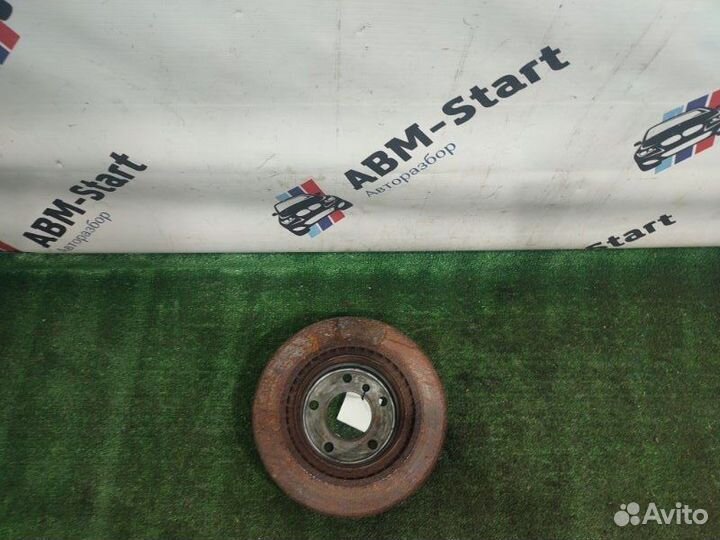 Диск тормозной задний Bmw 116I F20 N13B16A 2013