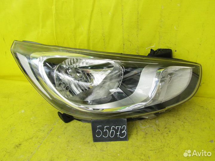 Фара правая Hyundai Solaris 10-14г 55673