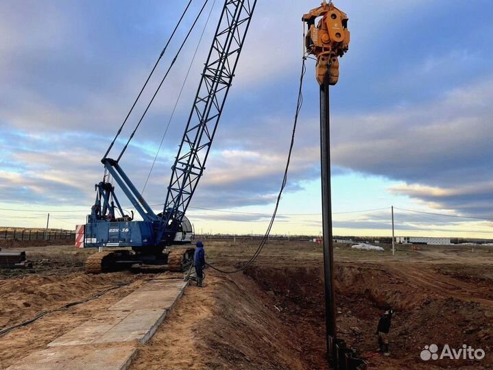 Шпунт Ларсена Второй выемки