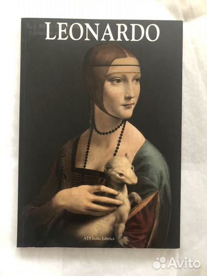 Книга-альбом Leonardo da Vinci на англ