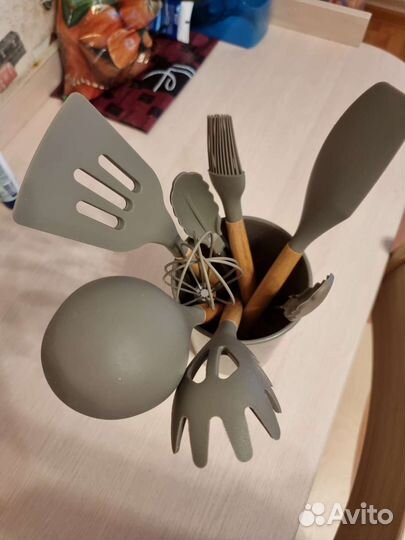 Набор кухонных принадлежностей новый