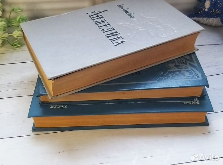 Книги Анн и Серж Голон