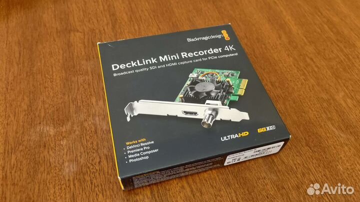 Blackmagic Decklink Mini Recorder 4K