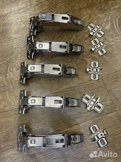 Петли blum 155 градусов накладные с доводчиком