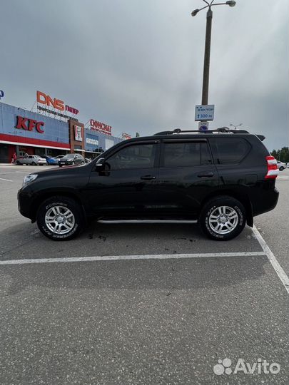 Toyota Land Cruiser Prado 3.0 AT, 2012, 214 000 км