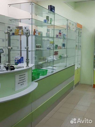 Мебель для аптеки бу