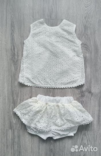 Комплект для девочки (леггинсы,кофты)