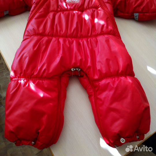 Комбинезон демисезонный девочка 74-80