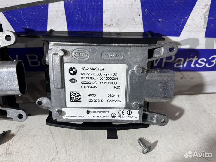 Контроль слепых зон BMW F10, F01, F07 Рестайлинг