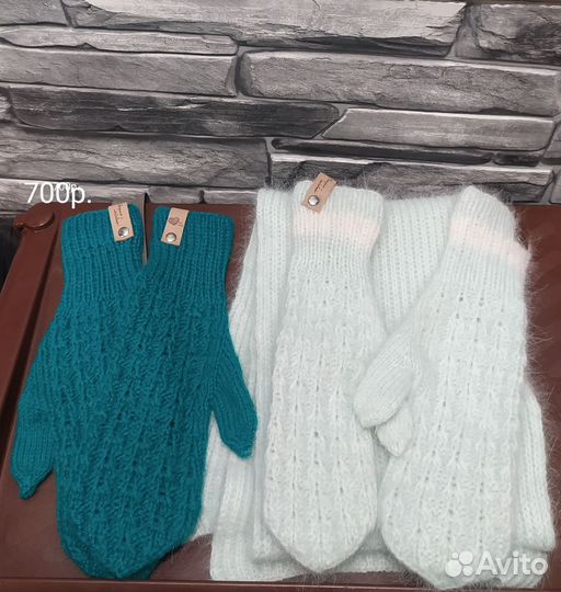 Вязаные изделия ручной работы