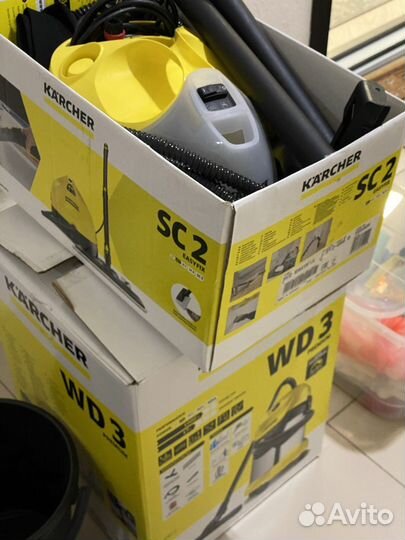 Аренда парогенератора karcher