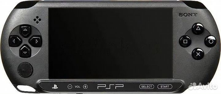 Sony PSP e 1008 прошитая