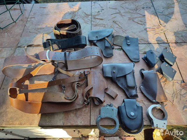 Кобура пм оперативная