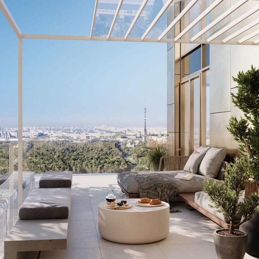 3-к. квартира, 61 м², 2/29 эт.