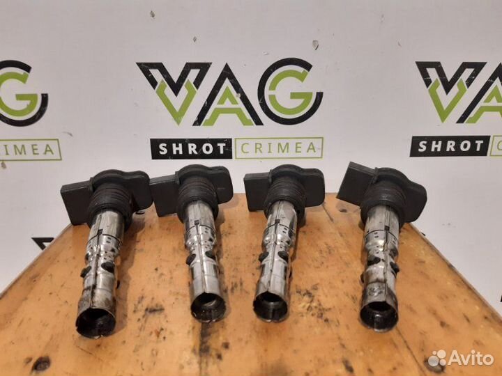 Катушка зажигания Audi A4 Avant B7 (8ED) 1.8T MPI