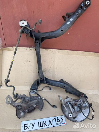 Задняя балка Audi A4 b8