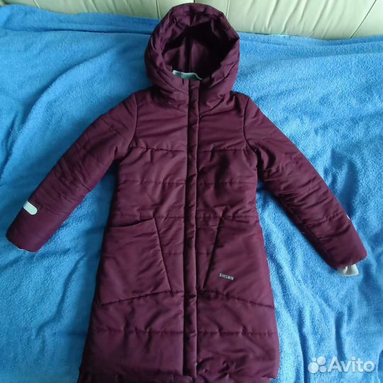 Пальто для девочки на 11-13 лет