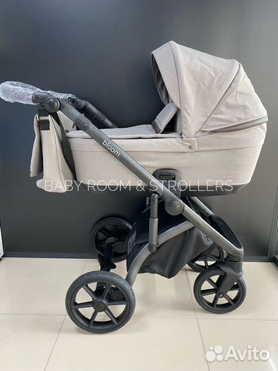 Коляска 2 в 1 Roan Bloom