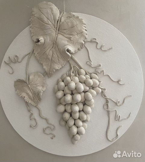 Лепнина, декор на стену