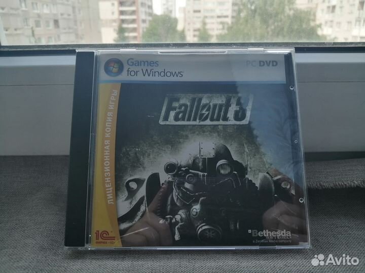 Fallout 3 PC DVD без дополнений