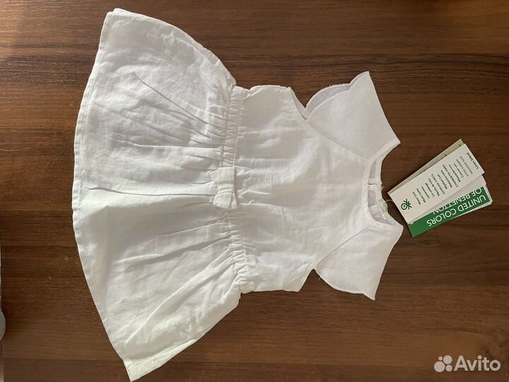 Платье для девочки 62 benetton