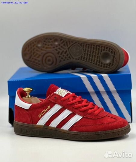 Женские кроссовк Adidas Spezial (Арт.37300)