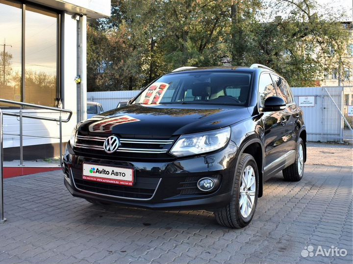 Volkswagen Tiguan 2.0 AT, 2012, 97 146 км