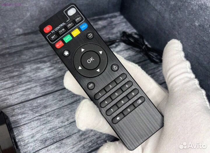 Тв приставка андроид