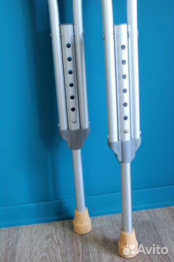 Костыли подмышечные детские 5-7 лет