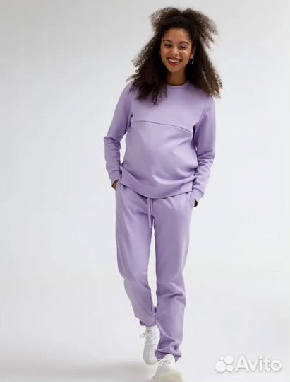 Спортивный костюм для беременных и кормящих 48р