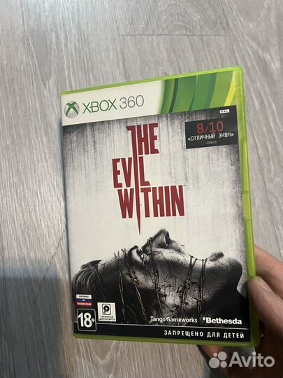 The evil within xbox 360