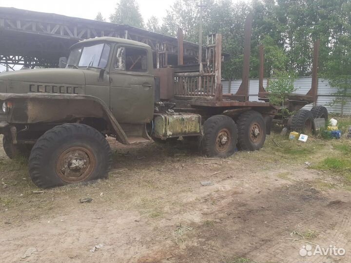 Урал 375Д, 1989