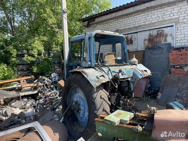 Мтз 80 в разбор