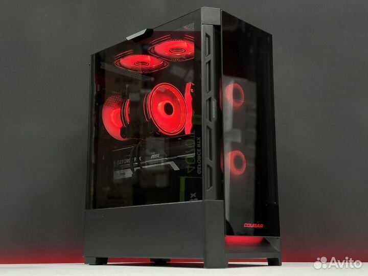 Новый Топовый пк RTX4070ti 12G MSI Core i5 13400F