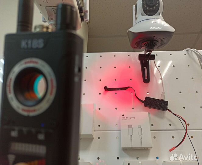 Детектор скрытых камер и жучков доставка