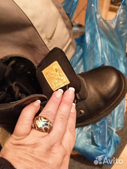 Рабочие ботинки