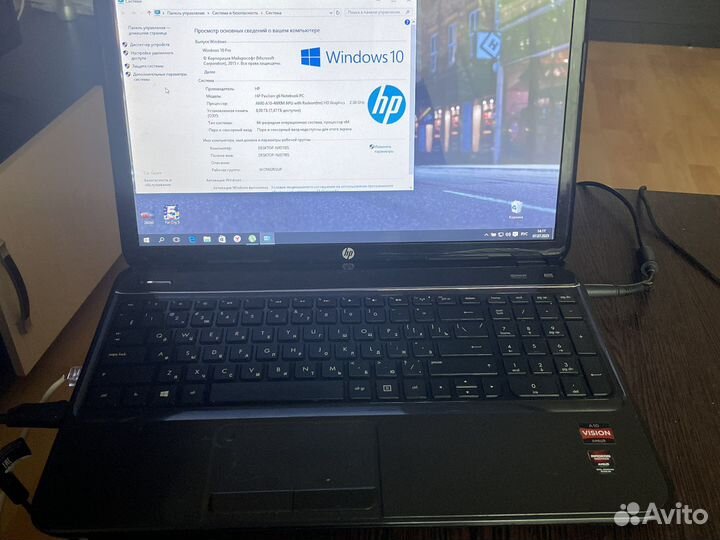Ноутбук hp pavilion g6