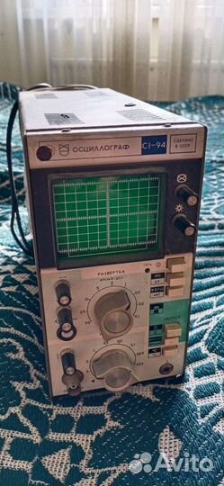 Продаю осцилограф с1-94 СССР