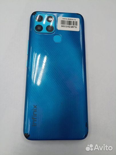 Infinix Smart 6, 2/32 ГБ