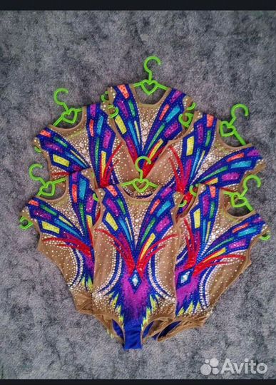 Купальник для художественной гимнастики