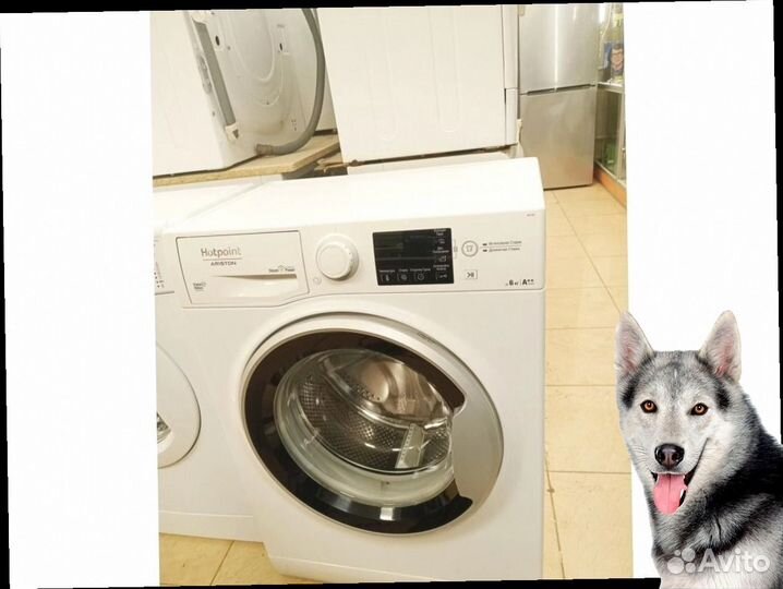 Стиральная машина Hotpoint 6кг. Гарантия 1 год