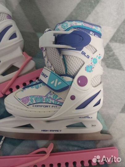 Коньки раздвижные 26-31