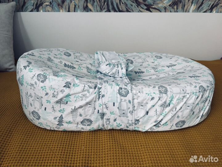 Кокон анатомический для новорожденных