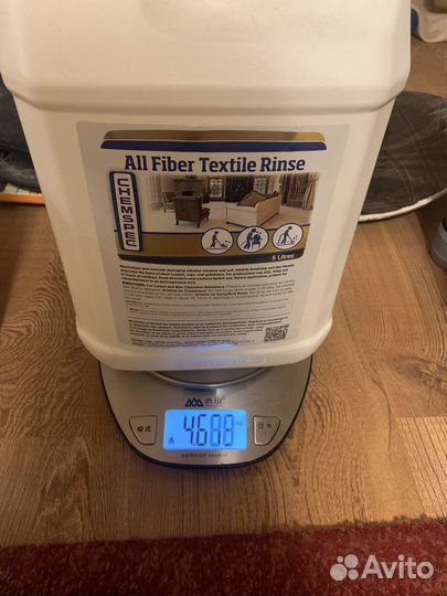 Ополаскивать Chemspec All Fibre Textile Rinse 4л