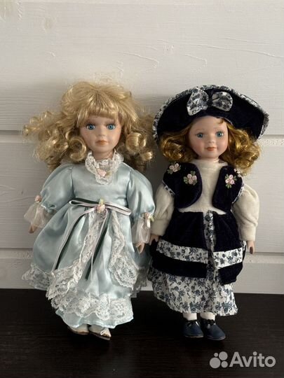 Фарфоровые куклы