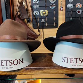 Ковбойская шляпа stetson